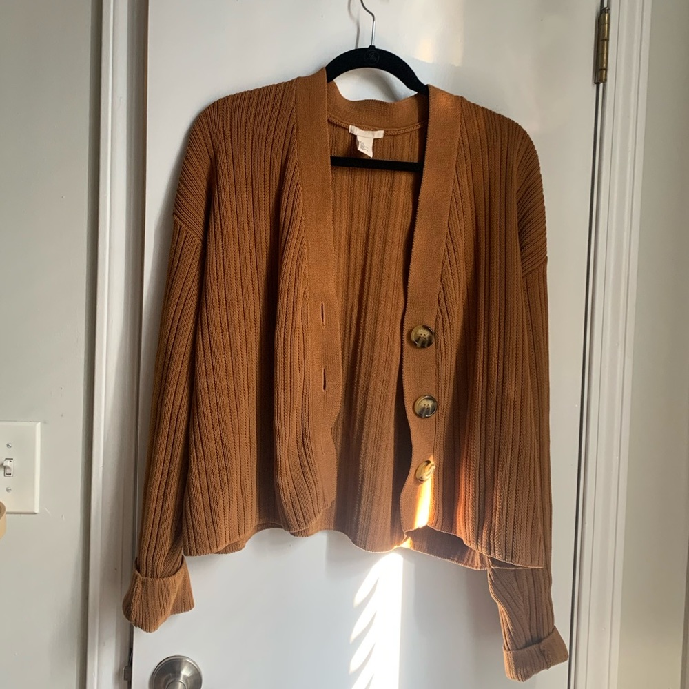 h&m cardigan